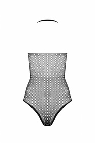 Passion BS088 Body bodystocking, black