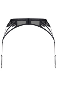 Obsessive Donarella garter belt Pas do pończoch niski, black
