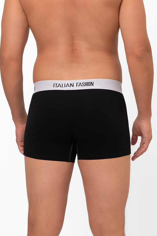 Italian Fashion Salomon Majtki bokserki, czarny