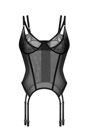 Obsessive Arrowel corset Gorset sexy, black