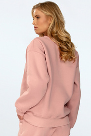 Dkaren Rehema-Bl Bluza nierozpinana, puder