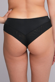 Ava 2256/B Asielle Majtki brazyliany, black