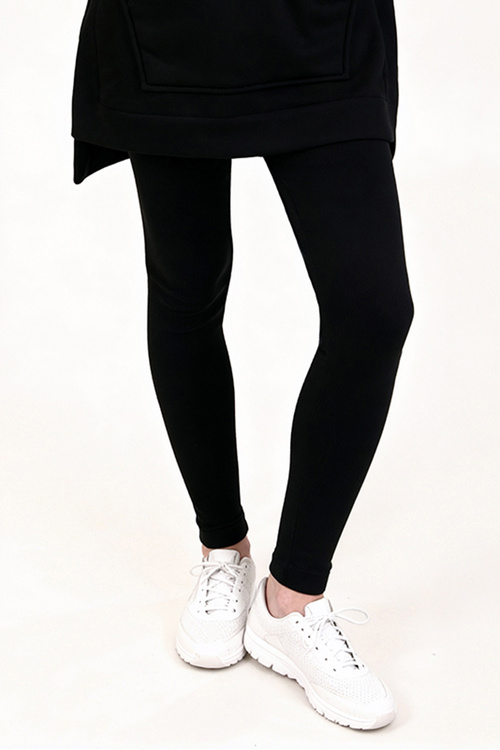 Vivisence 9106 Legginsy klasyczne, czarny