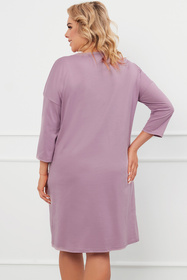 Italian Fashion Ibena r.3/4 Nocna koszula, wrzos