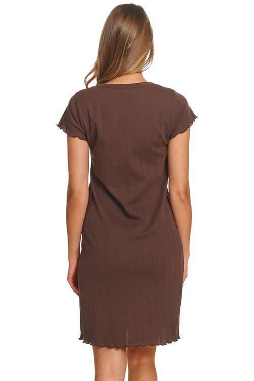 Doctor Nap TM.7446 Nocna koszulka, choco