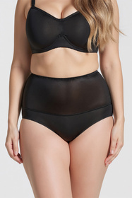 Vivisence 4100 Ultra SLIM Majtki figi modelujące, czarny