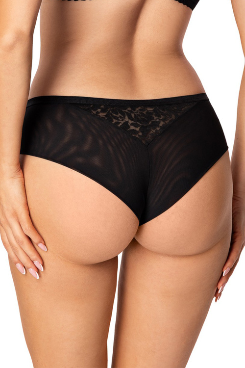 PariPari Laila Majtki wysokie brazyliany, black