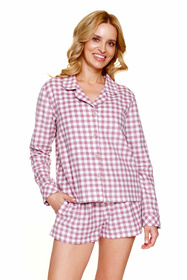 Doctor Nap PM.7301 Nocna piżama, mauve