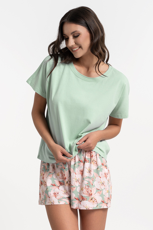 Moraj PDD4100-014 Nocna piżama, green