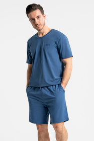 Moraj PDM3600-007 Nocna piżama, navy