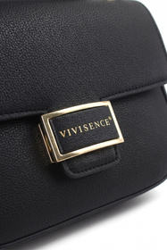 Vivisence OUTLET T0026 Cумочка на плече, чорний