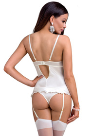 Casmir Inoe corset Gorset sexy, ecru