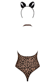 Obsessive Leocatia teddy Nocna sexy kostium, panterka