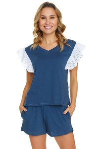 Doctor Nap PM.5362 Nocna piżama, deep blue