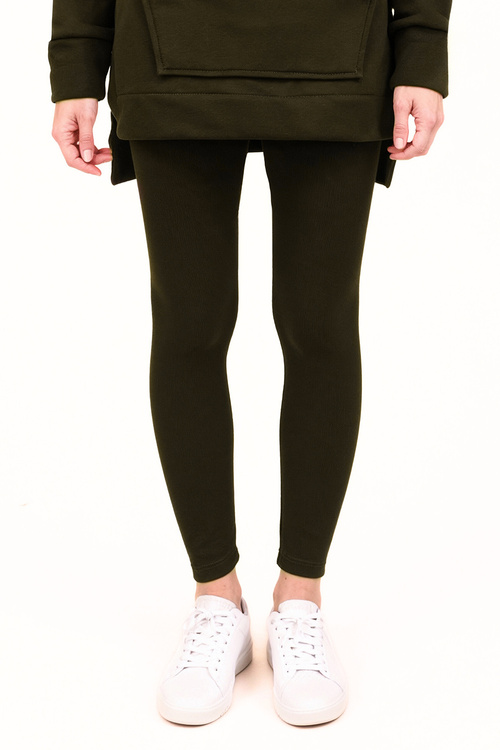 Vivisence 9106 Legginsy klasyczne, zielony