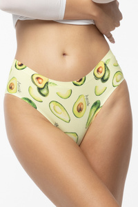 Julimex Simple Classic Majtki figi, avocado