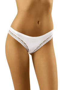 Wol-Bar Soft Floppy Majtki figi, biały