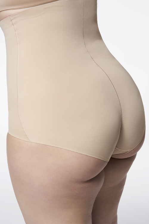 Julimex 241 Figi Wysoka Talia Majtki figi modelujące, natural