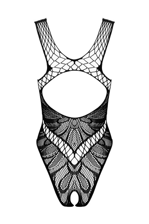 Obsessive B138 teddy Body sexy, czarny