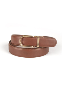 Vivisence P0005 Pasek skórzany, brown