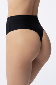 Julimex String panty Maxi Majtki stringi, czarny