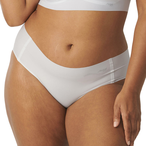 Sloggi 10186739 ZERO Feel Majtki figi, 0003-white