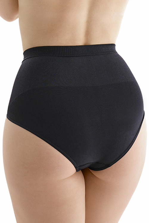 Gabriella High Waist Modelling Code 1211 Majtki figi modelujące, black