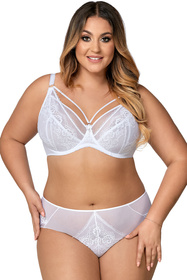 Ava 1824/1 Venus Majtki figi, white