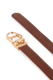 Vivisence P0005 Pasek skórzany, brown