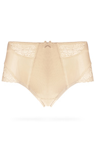 Nessa Mamma Lace N02 Majtki wysokie figi, beżowy