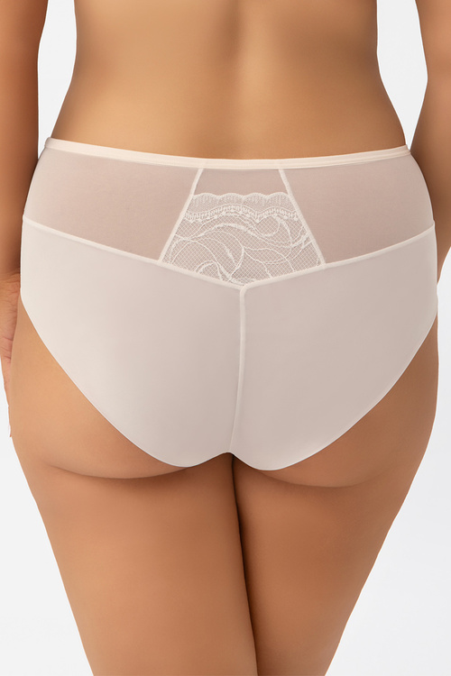 Gorsenia F011 Dora Трусики трусики, бежевий