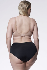 Julimex Pearl panty Majtki figi, czarny