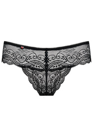 Obsessive Miamor thong Majtki stringi, czarny