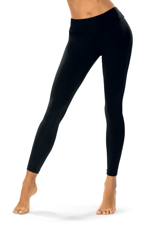 Vivisence 8502 Legginsy klasyczne, czarny