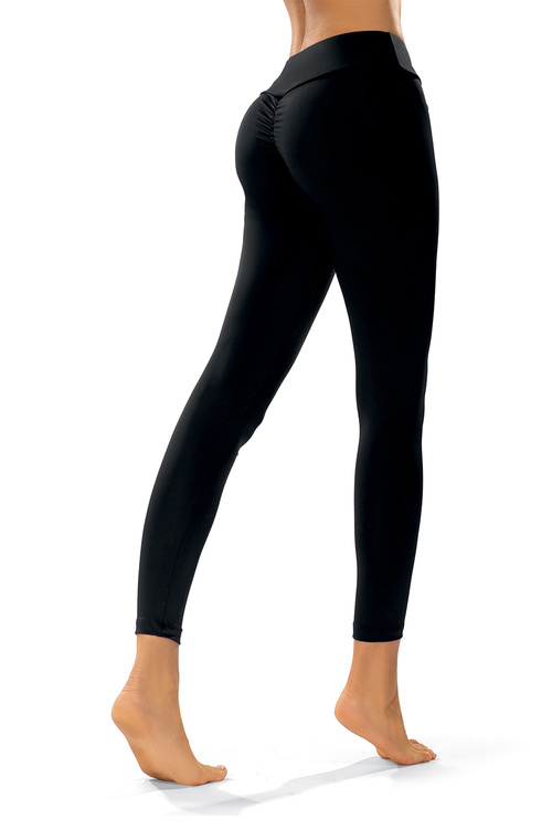 Vivisence 8502 Legginsy klasyczne, czarny