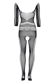 Beauty Night Lucelia bodystocking BN6589 Боді боді-стокінг, чорний