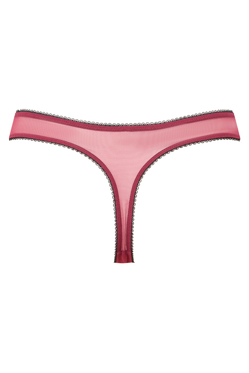 Gossard 7716 Majtki stringi, purple potion