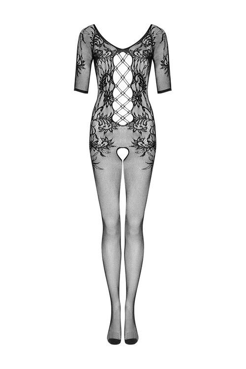 Obsessive Bodystocking F238 Body bodystocking, czarny