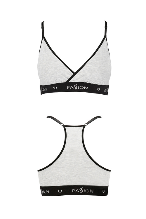 Passion PS008 Biustonosz sportowy, grey