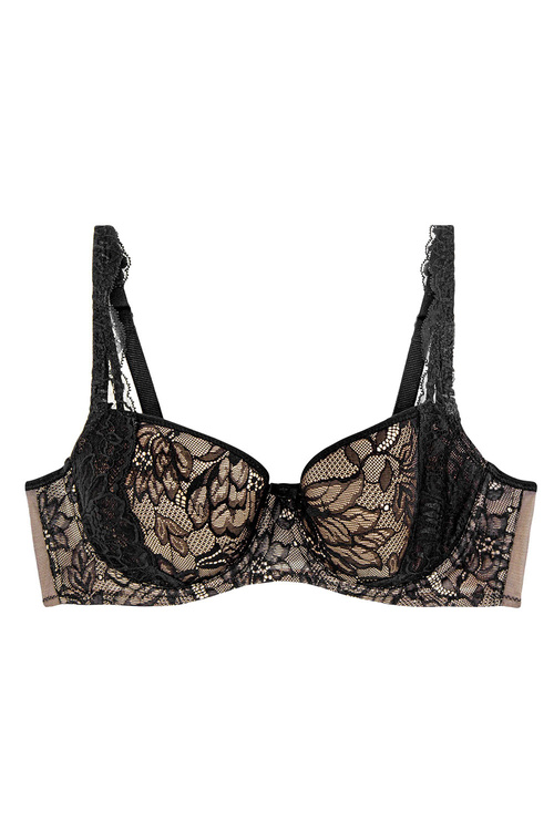 Triumph 10201686 Amourette Charm WHP02 Biustonosz usztywniany, 0004-black