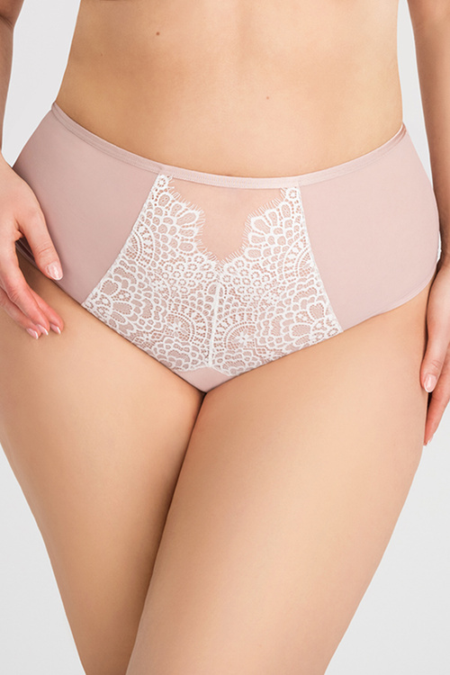 Gorsenia K853 Romantic Vibe Трусики трусики, бежевий