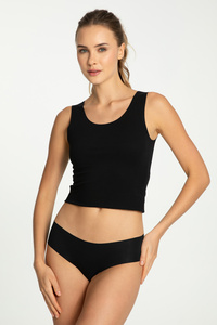 Julimex COTTON MOOD Tank Top Top klasyczny, czarny