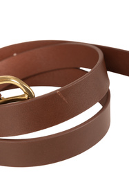 Vivisence OUTLET P0004 Pasek skórzany, brown