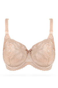 Nessa Mamma Lace N504 Biustonosz miękki, beżowy