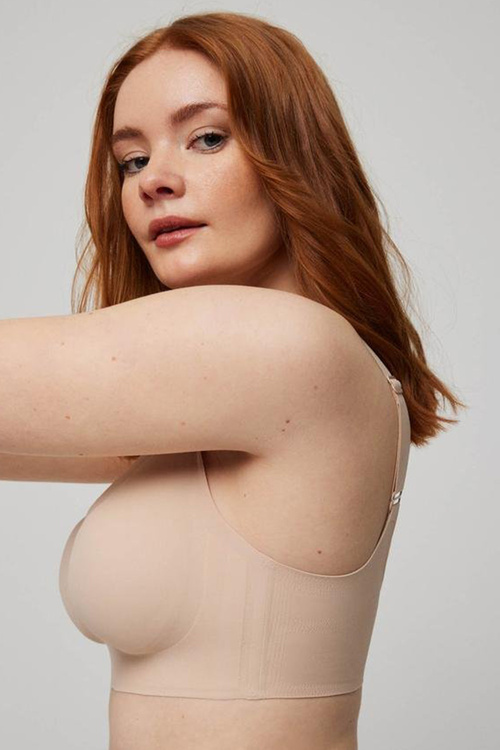 Ysabel Mora 10059 Biustonosz braletka, nude