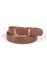 Vivisence P0005 Pasek skórzany, brown
