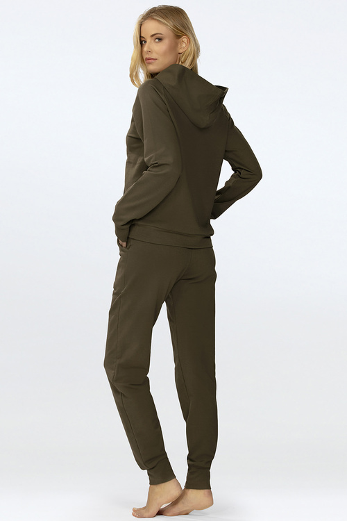 Dkaren Seattle Spodnie dres, khaki