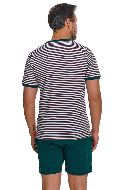 Doctor Nap PMB.7404 Nocna piżama, choco green