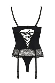 Casmir Alina corset Gorset sexy, black