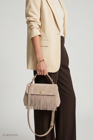 Vivisence T0036 Cумочка ручна, taupe
